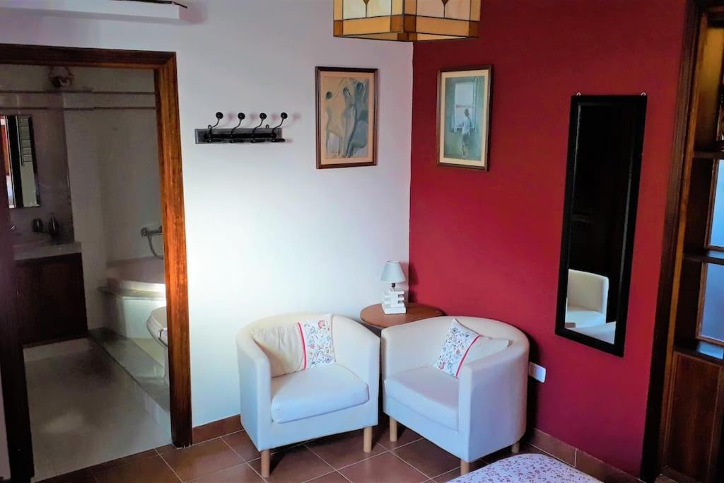 Apartamento Tranquilo En Una Casa Con Jardin Ла Лагуна Екстериор снимка